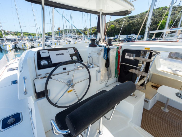 Lagoon Lagoon 42 charter bareboat or skippered in  Pula