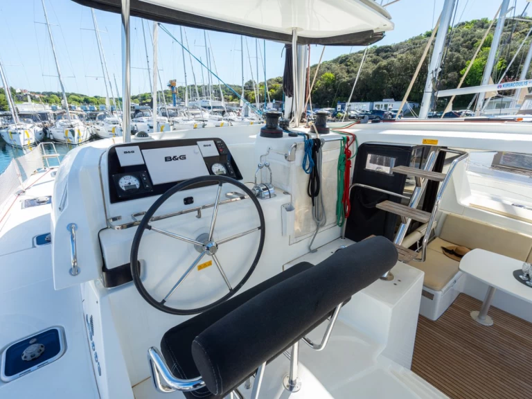 Lagoon Lagoon 42 charter bareboat or skippered in  Pula