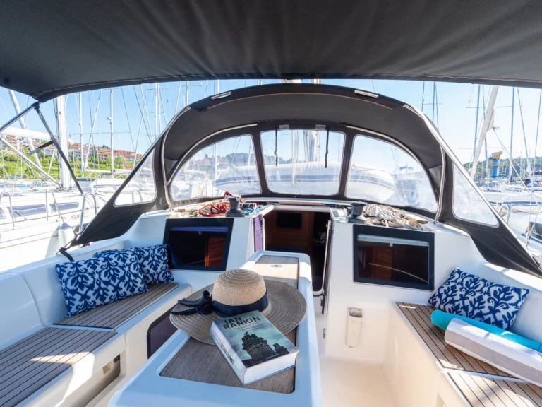 Hire a Dufour Dufour 460 Grand Large Pula