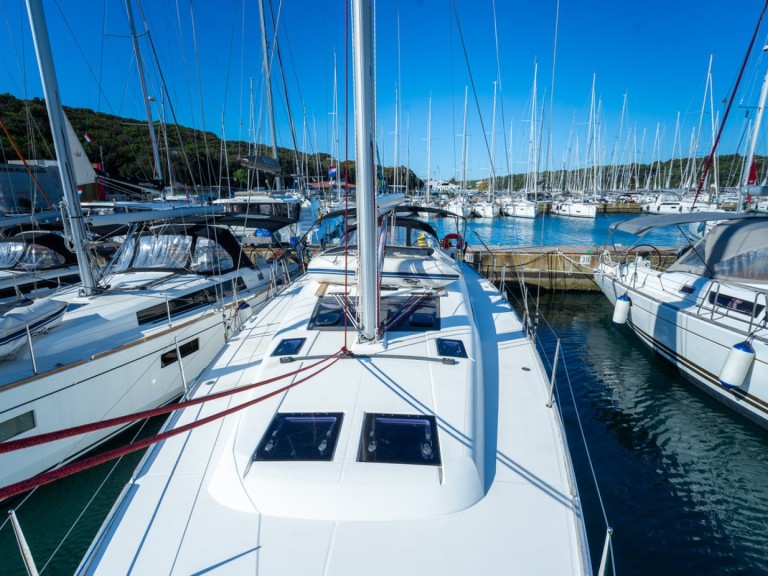 Yacht hire Pula cheap Dufour 460 Grand Large