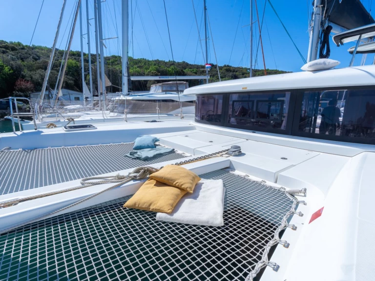 Lagoon Lagoon 42 charter bareboat or skippered in  Pula