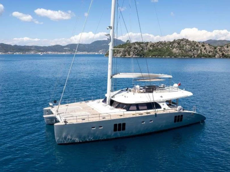 Sunreef SEAZEN II charter bareboat or skippered in  Bonifacio
