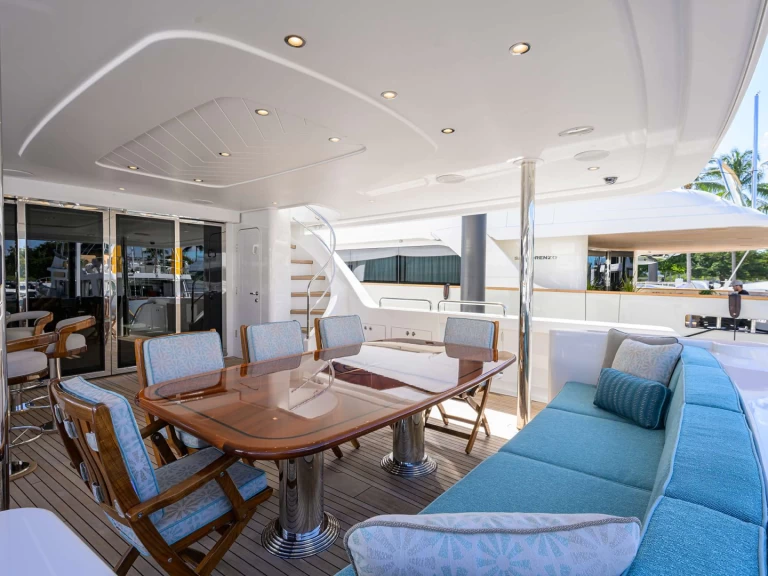 Luxury Yacht hire in Fort Lauderdale - Westport DETERMINATION