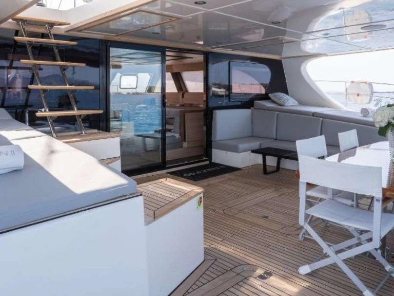 Yacht hire Bonifacio cheap SEAZEN II