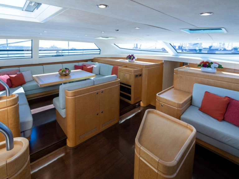 Cnb-Bordeaux LADY 8 charter bareboat or skippered in  Southampton