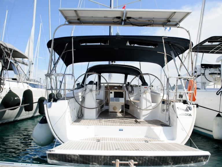 Bavaria Bavaria 40 Cruiser charter bareboat or skippered in  Kavála