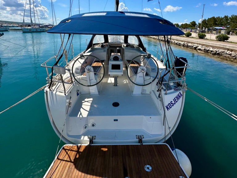 Bavaria Cruiser 34 charter bareboat or skippered in  Sukošan