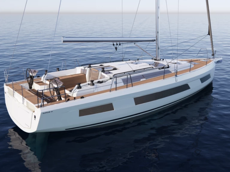 Hire Sailboat Dufour with a boat licence