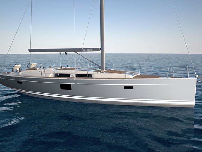 Yacht charter Alimos - Hanse Hanse 455 on SamBoat