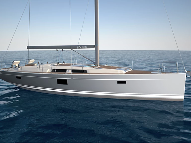 Yacht charter Alimos - Hanse Hanse 455 on SamBoat