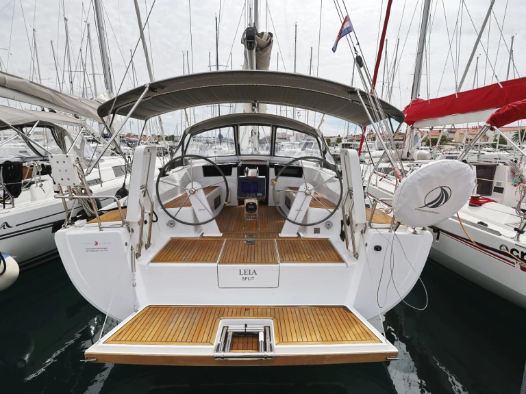 Yacht charter Biograd na Moru - Hanse Hanse 418 on SamBoat