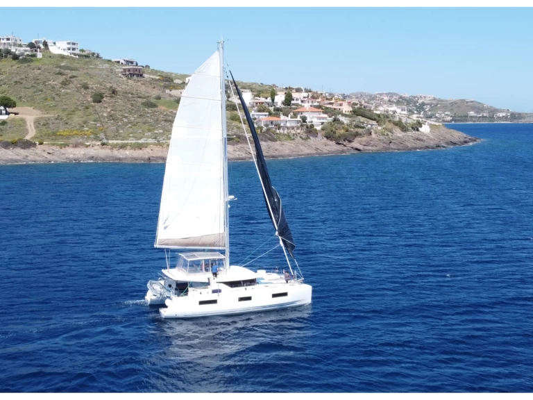 Lagoon Lagoon 46 charter bareboat or skippered in  Lávrio