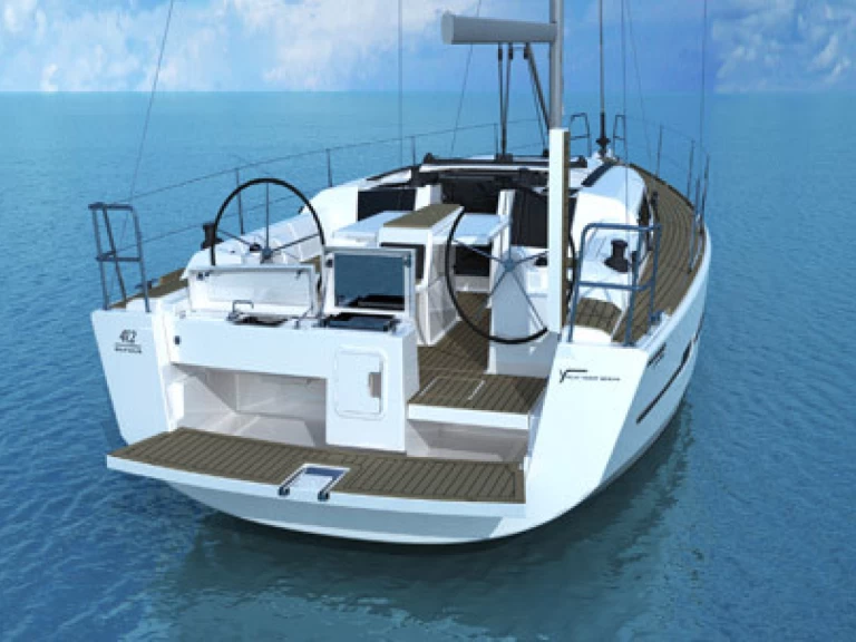 Hire Sailboat Dufour with a boat licence