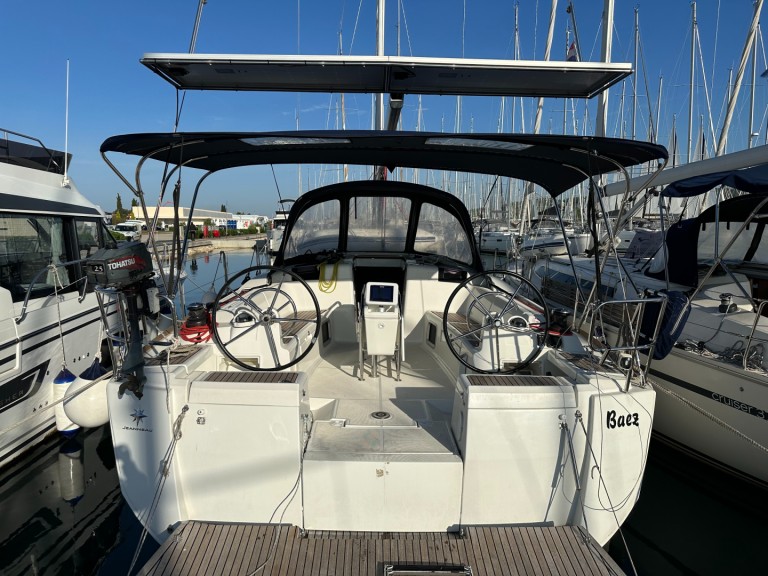 Hire a Jeanneau Sun Odyssey 449 Sukošan