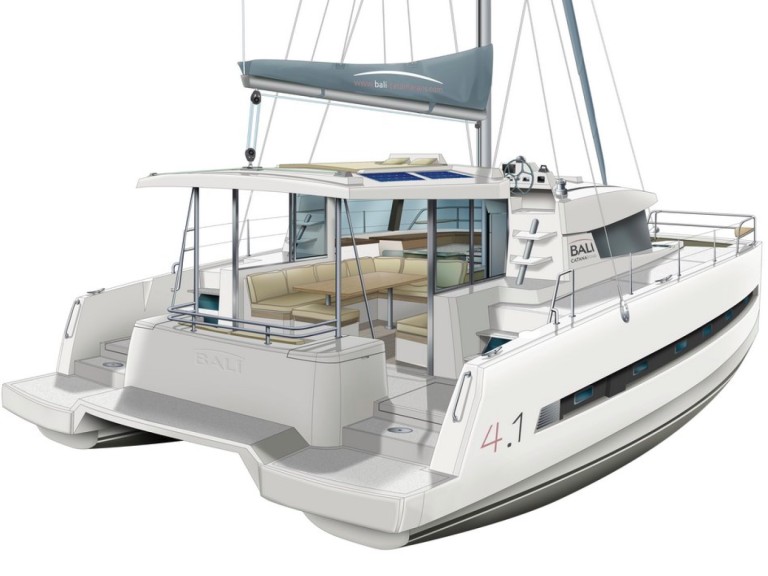 Hire Catamaran Bali with a boat licence