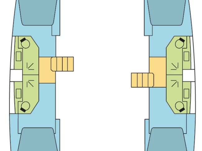 Hire a Bali Bali 4.5 Punat