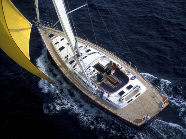 Hire a Bénéteau Beneteau 57 Punat