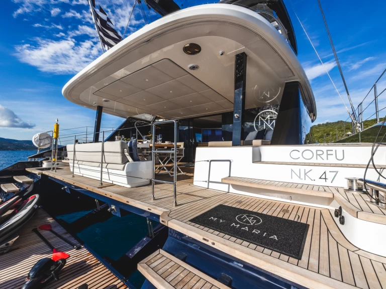 Catamaran hire in Lefkáda - Sunreef Sunreef 60