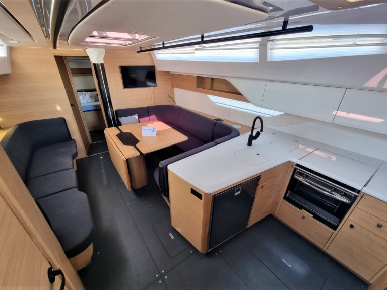 Elan Elan E6 charter bareboat or skippered in  Punat