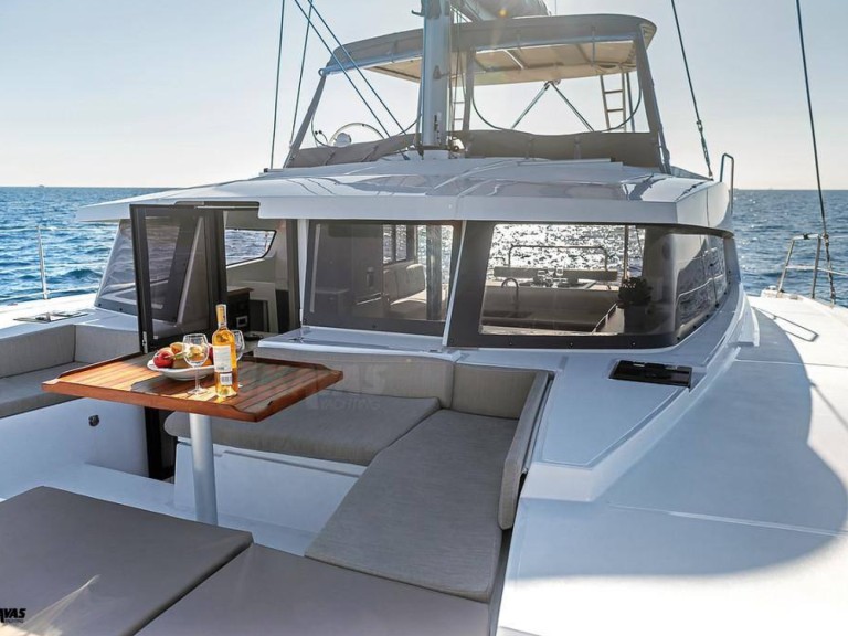 Catamaran hire in Pálairos - Bali Bali 4.2