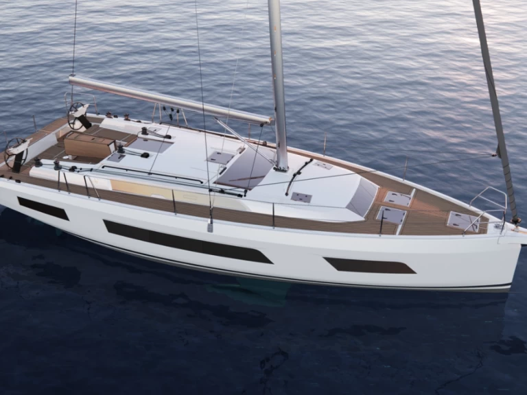 Hire Sailboat Dufour with a boat licence