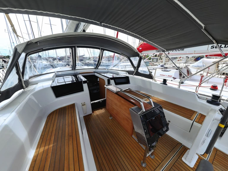 Hanse Hanse 418 charter bareboat or skippered in  Biograd na Moru