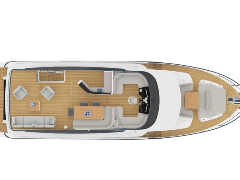 Yacht charter Sukošan - Absolute Yachts Navetta 64 on SamBoat