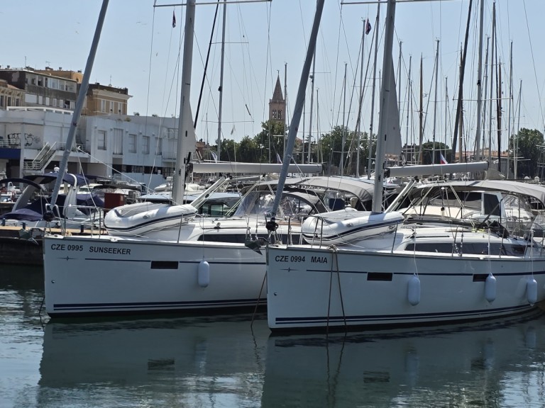 Bavaria Cruiser 37 charter bareboat or skippered in  Zadar
