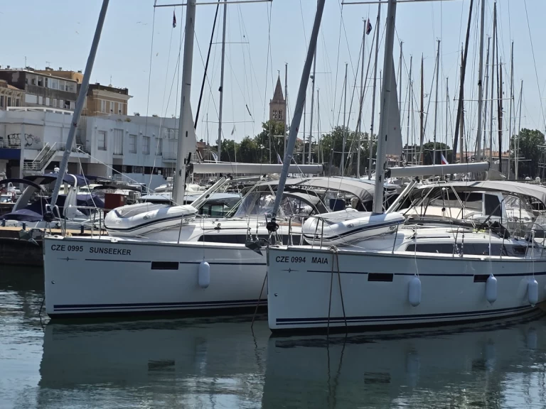 Bavaria Cruiser 37 charter bareboat or skippered in  Zadar