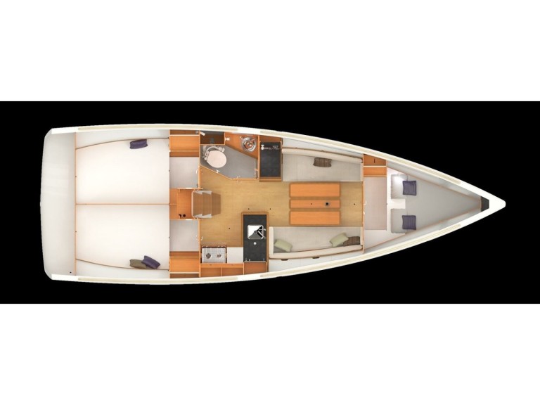 Hire Sailboat with or without skipper Jeanneau Volos