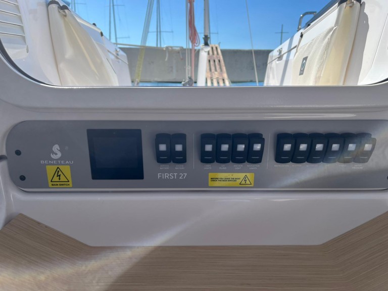 Bénéteau First 27 charter bareboat or skippered in  Split