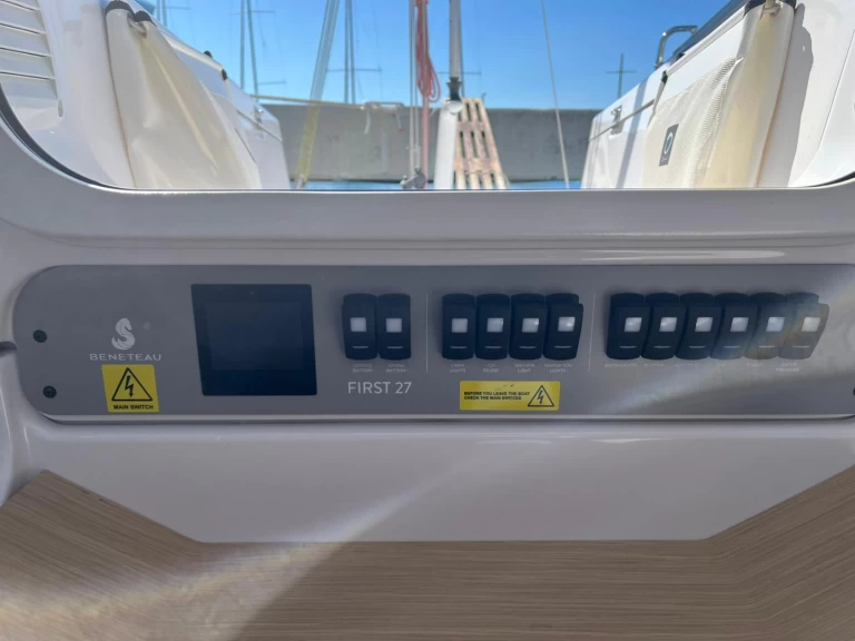 Bénéteau First 27 charter bareboat or skippered in  Split