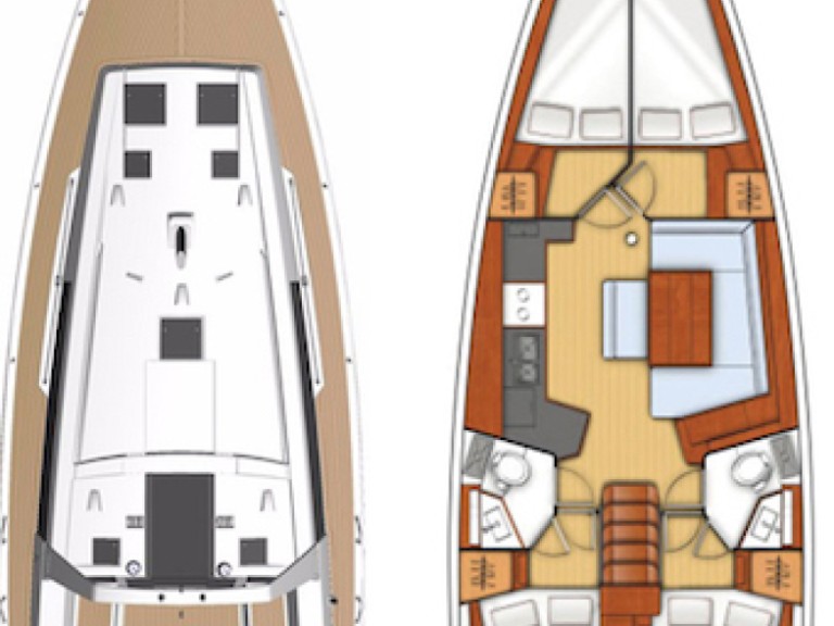 Hire a Bénéteau Oceanis 45 La Spezia