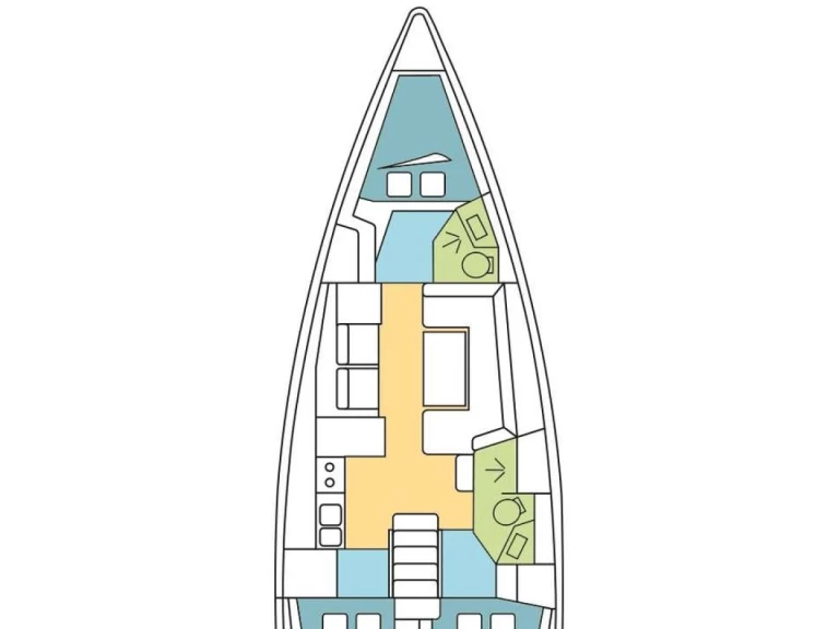 Sailboat to hire La Spezia at the best price