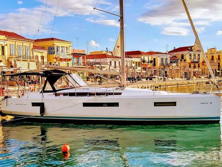 Sailboat hire in Rhodes (City) - Jeanneau Sun Odyssey 440
