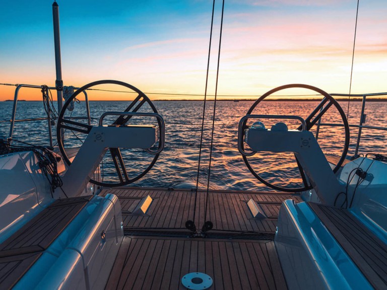 Elan E4 charter bareboat or skippered in  Betina