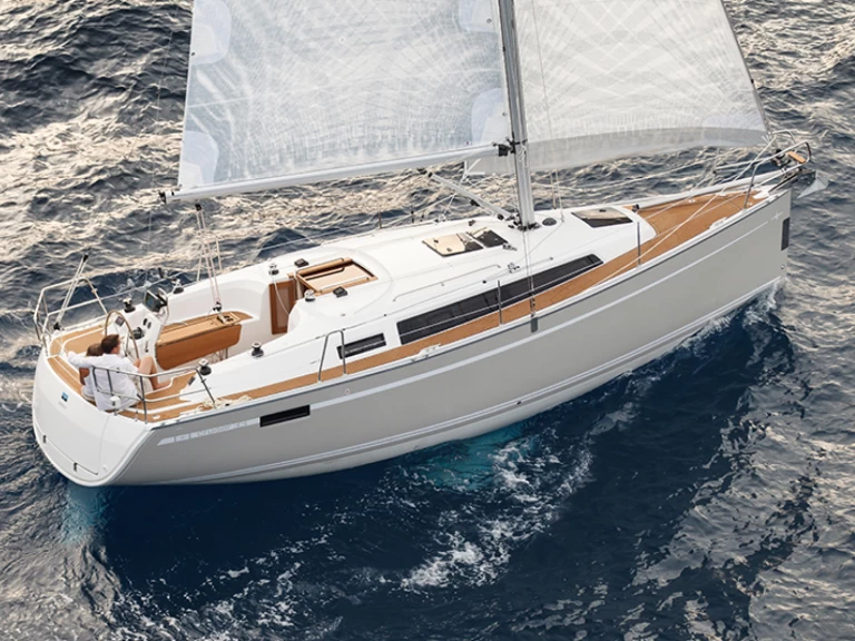 Bavaria Cruiser 33 charter bareboat or skippered in  Punat