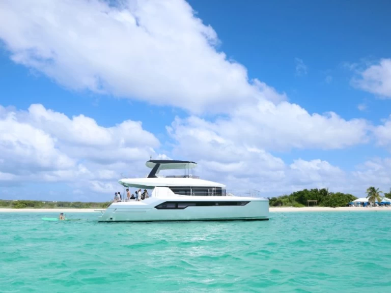 Robertson and Caine Leopard 53 PC charter bareboat or skippered in  Marigot