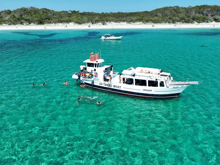 Motorboat to hire Colònia de Sant Jordi at the best price