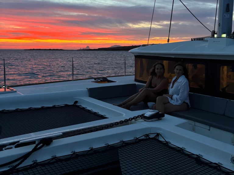 Hire Catamaran with or without skipper Lagoon Marina Ibiza