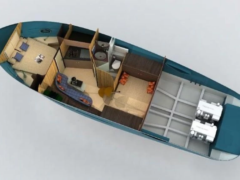 Motorboat to hire Göcek at the best price