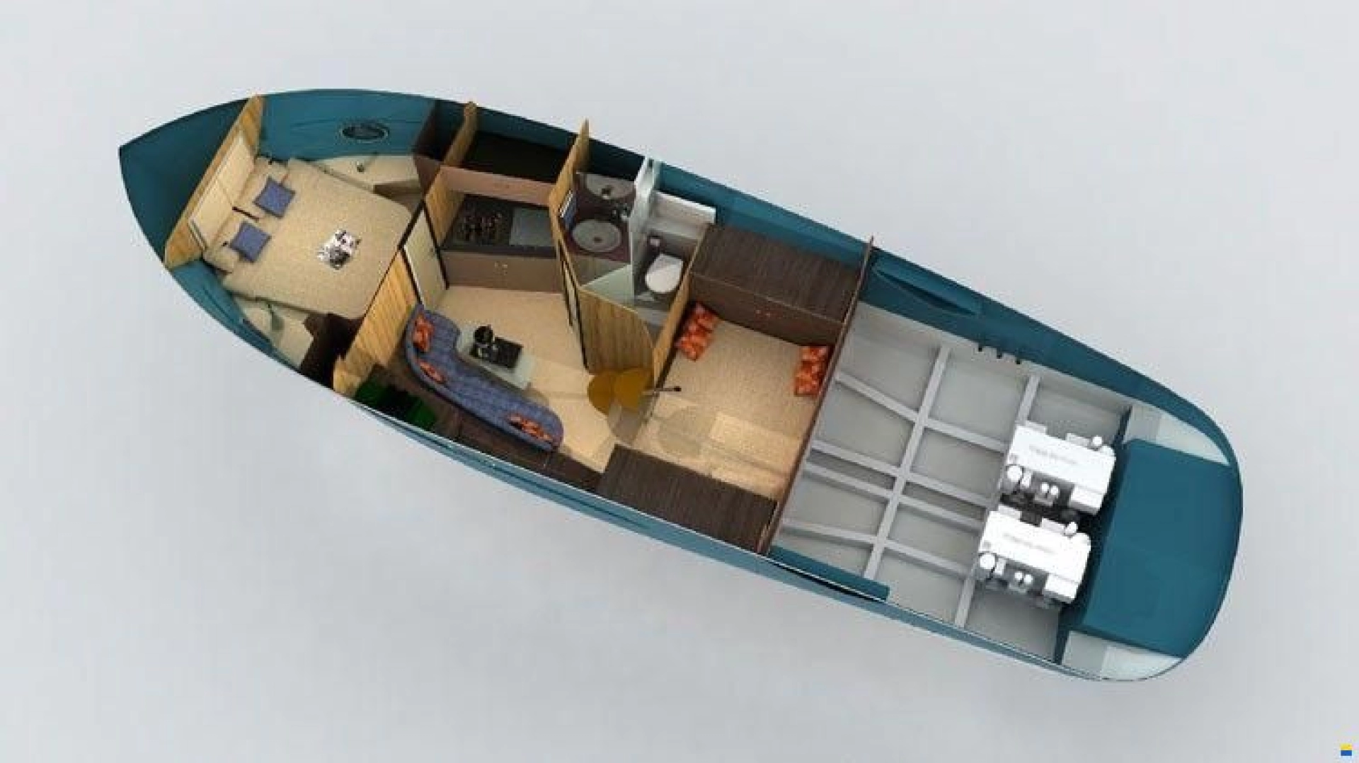 Motorboat to hire Göcek at the best price