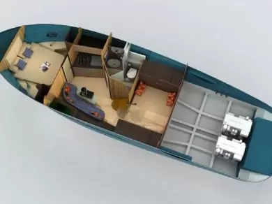 Motorboat to hire Göcek at the best price