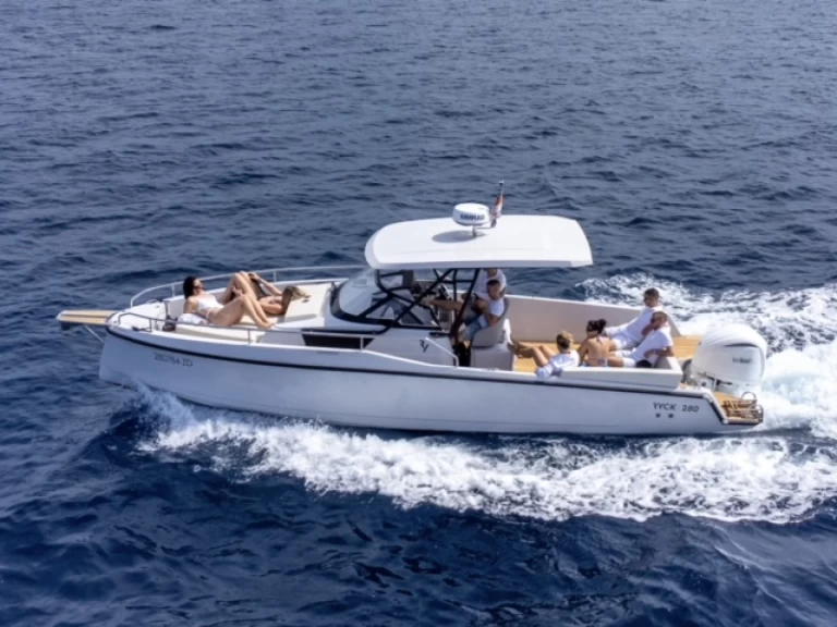 RYCK 28 charter bareboat or skippered in  Preko