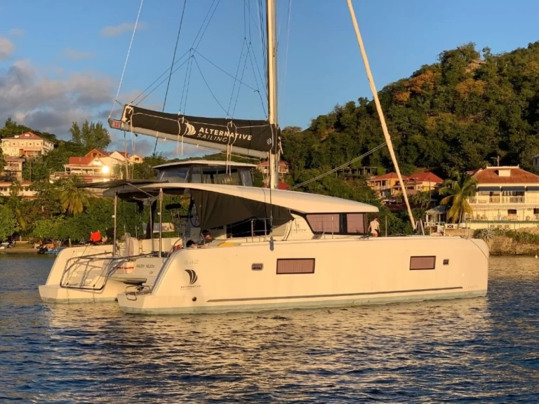 Yacht charter Pointe-à-Pitre - Lagoon Lagoon 42 on SamBoat