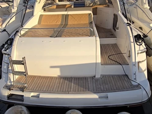 Luxury Yacht hire in Marbella - Princess v45
