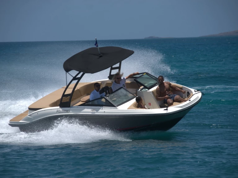 Motorboat hire in Sal Island - Sea Ray SPX 210