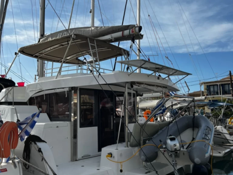 Hire Catamaran with or without skipper Bali Lefkáda