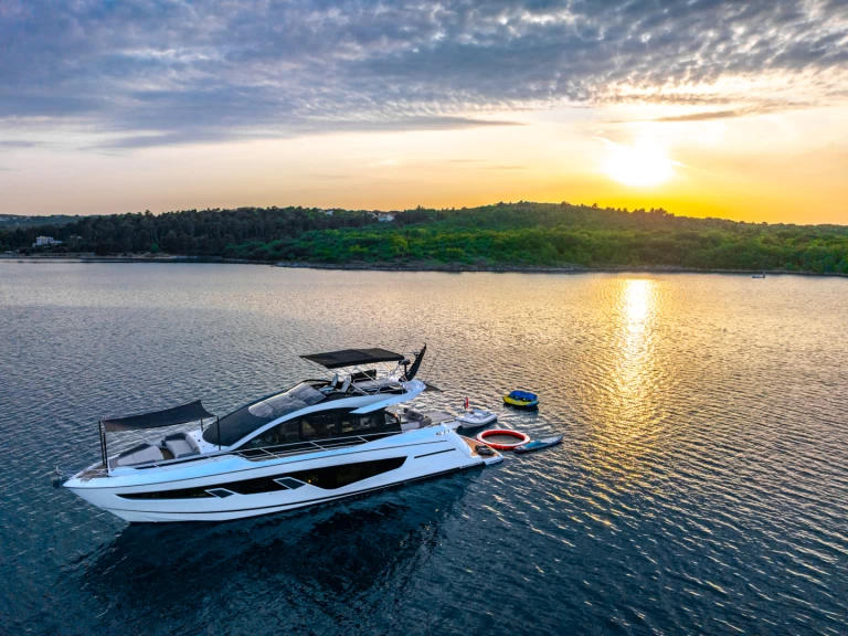 Sunseeker Sunseeker 65 charter bareboat or skippered in  Rijeka