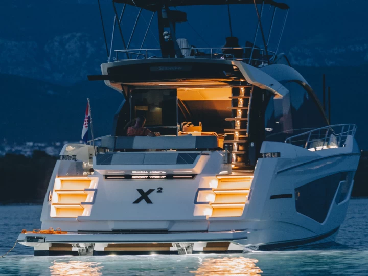 Sunseeker Sunseeker 65 charter bareboat or skippered in  Zadar County